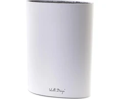 Vialli Design Ovalus peilių laikiklis Bianco 30386