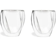 Vialli Design Terminiai stikliniai 2 vnt. Cristallo 250 ml