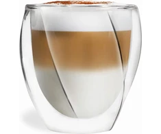 Vialli Design Terminiai stikliniai 2 vnt. Cristallo 250 ml