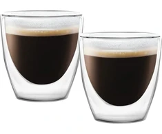 Vialli Design Terminiai stikliukai espresui 2 vnt. Amo 80 ml