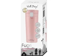 Vialli Design Termo puodelis 400ml FUORI rožinė 27688