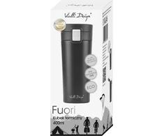 Gertuvė Vialli Design Termo puodelis 400ml FUORI grafito 27671