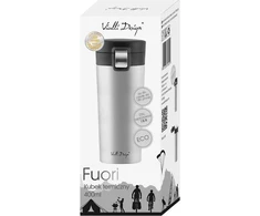 Vialli Design Terminis puodelis 400 ml FUORI plieno matinis 28029