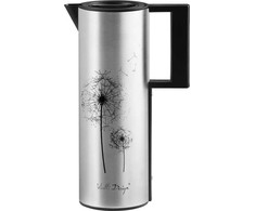 Vialli Design Termos dzbankowy Corto 1 l Sidabrinė-juoda
