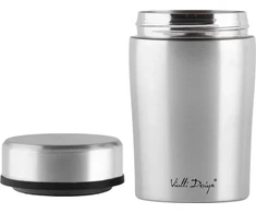 Vialli Design Dinner thermos 500ml matt steel 8050