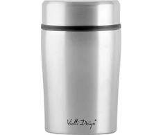 Vialli Design Termos obiadowy Fuori 0.5 l Sidabrinė