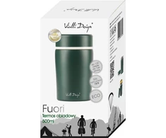 Vialli Design Termosas pietums Fuori 0,5 l Žalias