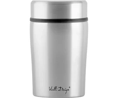 Vialli Design Dinner thermos 500ml matt steel 8050