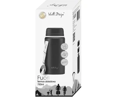 Vialli Design Termos obiadowy Fuori 0.75 l Grafitowy