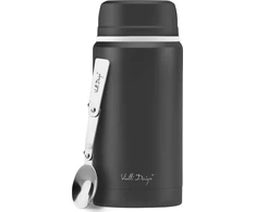 Vialli Design Termos obiadowy Fuori 0.75 l Grafitowy