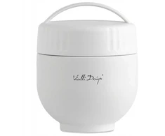 Vialli Design Termos su pojemnikiem i łyżką 680 ml Fuori balta 30282