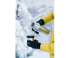 Vialli Design Termosas turistinis Fuori 1 l Sidabrinis