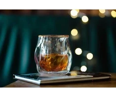 Vialli Design Whisky stiklas su dviguba sienele Enzo 320 ml 8487