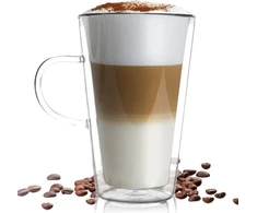 Vialli dvisienis latte puodelis 320ml