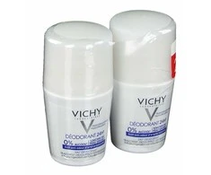 "Vichy" dezodoranto kamuoliukų rinkinys jautriai odai 2 x 50 ml