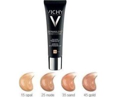 "Vichy Dermablend 3D Correction Foundation" pudra riebiai odai 45 Dievas 30ml