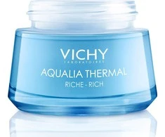 Vichy Aqualia Thermal Rich 48H Hydration drėkinamasis veido kremas sausai odai, 50 ml