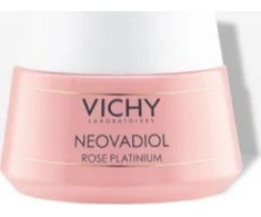 "Vichy Neovadiol Rose Platinium" švytėjimo suteikiantis bronzinio efekto dieninis kremas brandžiai odai 50ml