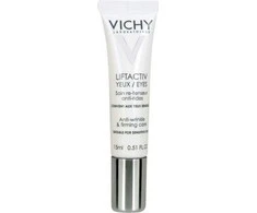 Vichy Liftactiv Supreme Paakių kremas stangrinamasis paakių kremas nuo raukšlių, 15 ml