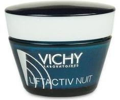 Vichy Liftactiv Derm Source Night Kreminis naktinis veido kremas, 50 ml