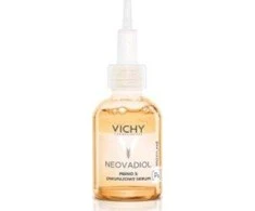 "Vichy Neovadiol Meno 5 Bi-Serum" veido odos senėjimą stabdantis serumas 30ml