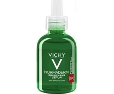 Vichy Normaderm Probio-BHA Serum serumas aknės pažeistai odai, 30 ml
