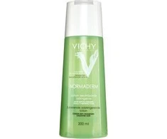 Vichy Normaderm Purifying Pore-Tightening Lotion losjonas probleminei odai, 200 ml
