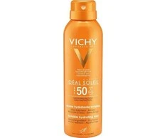"Vichy Ideal Soleil Invisible Hidrating Mist" apsauginis purškiklis nuo saulės Spf50 200ml
