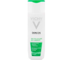 Vichy Vichy „Dercos“ pažangaus poveikio plaukų šampūnas nuo pleiskanų, 200 ml