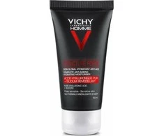 Veido kremas vyrams Vichy Homme Structure Force Anti-Aging Hydrating Sensitive Skin 50ml