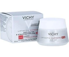 "Vichy Lifactiv Supreme HA Spf30 stangrinamasis veido kremas 50ml