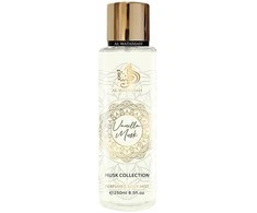 Al Wataniah Vanilla Musk kūno dulksna, 250 ml