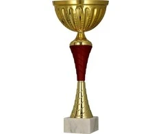 Victoria Sport Cup metalo auksas – bordo