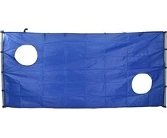 Futbolo vartų uždanga Enero, 244x122x106cm