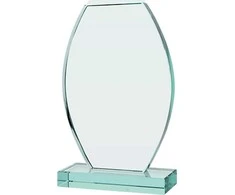 Victoria Sport Glass trofėjus su klijuotu pagrindu