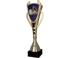 Victoria Sport Gold plastikinis puodelis - SAILING