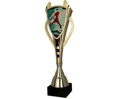 Victoria Sport Gold plastikinis puodelis - FUTBOLIS