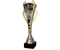 Victoria Sport Gold plastikinis puodelis - MUZIKA