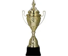 Victoria Sport Gold plastikinis puodelis - FUTBOLIS