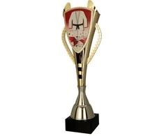 Victoria Sport Gold plastikinis puodelis - KARATE