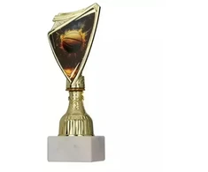 Victoria Sport Gold plastikinis puodelis - KREPŠINIS