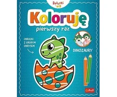 Trefl Ksilzeczki *****Koloruję pierwszy raz Dinozaury Ks79796
