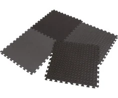 Sportinė grindų danga EB Fit, 4vnt., 60x60x1cm