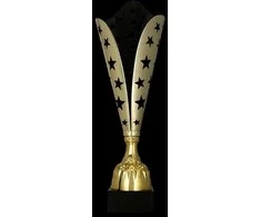 Victoria Sport Metal taurė auksinė - juoda