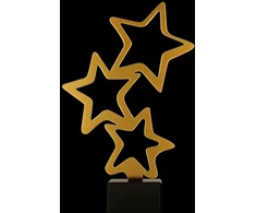 Victoria Sport Metal trofėjus su marmuriniu pagrindu - Stars x3