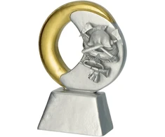 Victoria Sport Metal trofėjus su marmuriniu pagrindu - Ugniagesiai