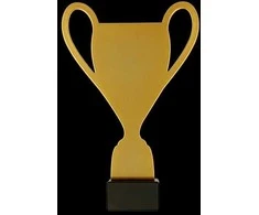 Victoria Sport Metal trofėjus su marmuriniu pagrindu - Taurė