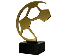 Victoria Sport Metal trofėjus su marmuriniu pagrindu - Futbolas