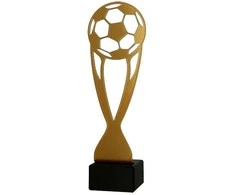 Victoria Sport Metal trofėjus su marmuriniu pagrindu - Futbolininkai