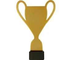 Victoria Sport Metal trofėjus su marmuriniu pagrindu - Taurė